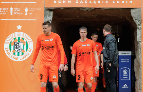 KGHM Zagłębie II Lubin - KKS Kalisz | Informacje organizacyjne