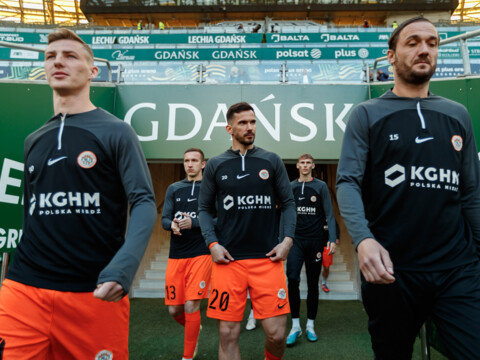 2023.05.06 Lechia Gdańsk - KGHM Zagłębie Lubin / 1