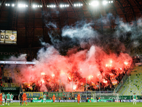 2023.05.06 Lechia Gdańsk - KGHM Zagłębie Lubin / 39