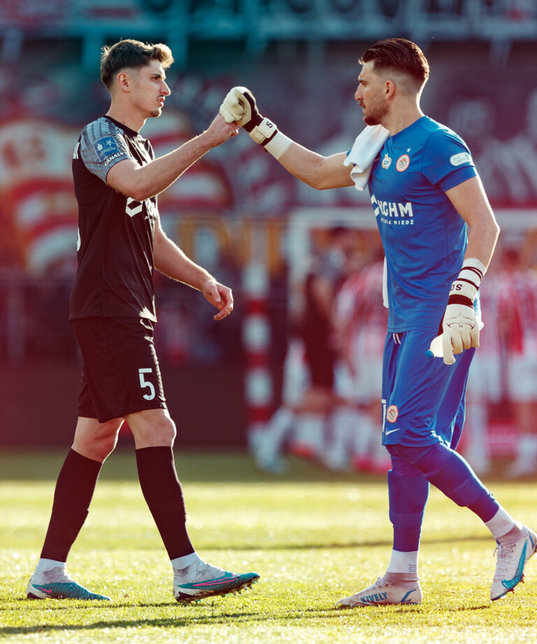 Aleks Ławniczak w jedenastce 32. kolejki PKO BP Ekstraklasy! Aleks Ławniczak w jedenastce 32. kolejki PKO BP Ekstraklasy!