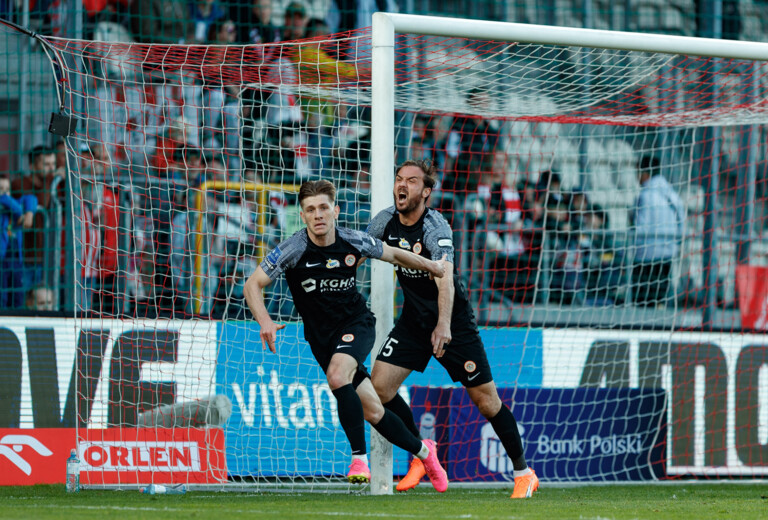 2023.05.13 Cracovia Kraków- KGHM Zagłębie Lubin