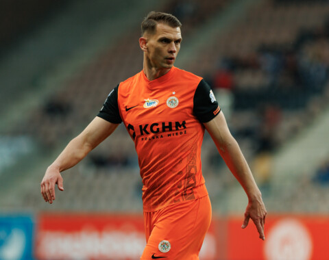 Bartosz Kopacz przed meczem z Rakowem Częstochowa
