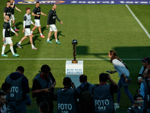 2023.05.27 Raków Częstochowa - KGHM Zagłębie Lubin / 1