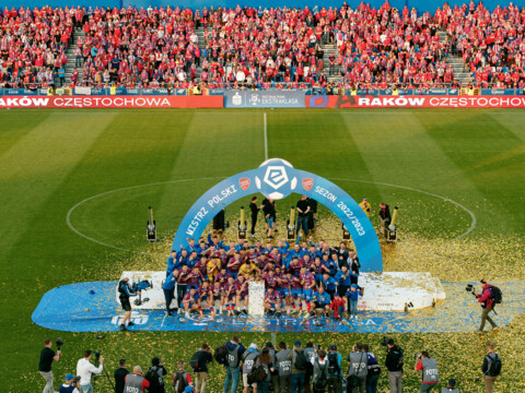 2023.05.27 Raków Częstochowa - KGHM Zagłębie Lubin / 55