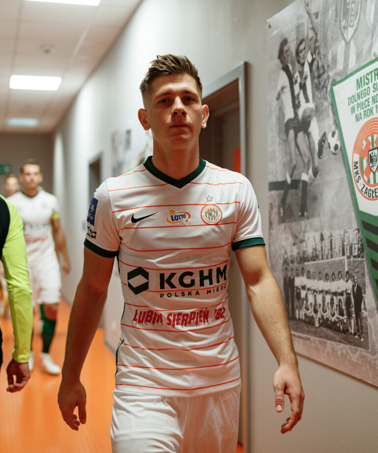 Łukasz Łakomy: W Lubinie piłkarsko dorosłem Łukasz Łakomy: W Lubinie piłkarsko dorosłem