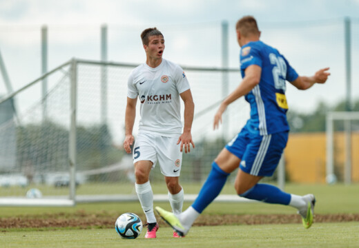 Igor Orlikowski i Marcel Reguła w kadrze Polski U-18