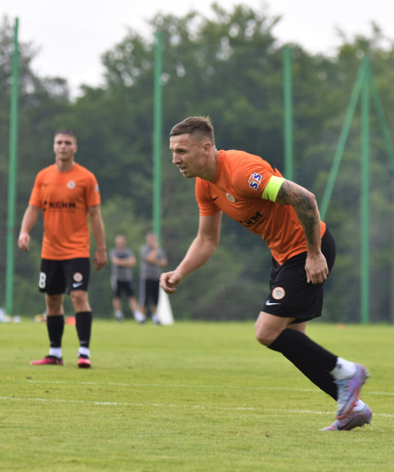 Arkadiusz Woźniak podsumował mecz z Resovią i pracę wykonaną na obozie Arkadiusz Woźniak podsumował mecz z Resovią i pracę wykonaną na obozie