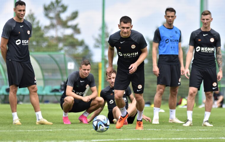 Niedzielny trening w Arłamowie