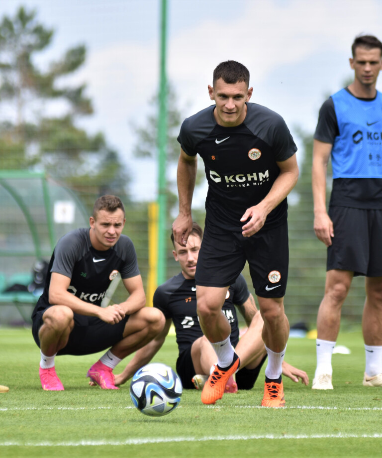 Niedzielny trening w Arłamowie | FOTO