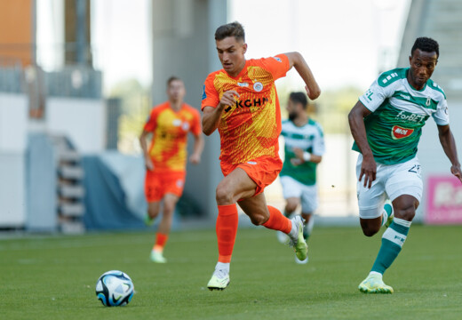 Przegrana Miedziowych z FK Jablonec w ostatnim sparingu