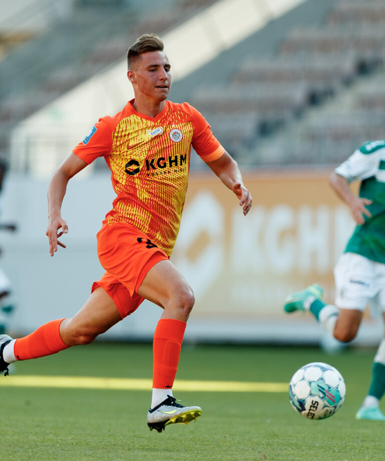 Remis kadry U-19 z Niemcami | Występ Kacpra Terleckiego Remis kadry U-19 z Niemcami | Występ Kacpra Terleckiego