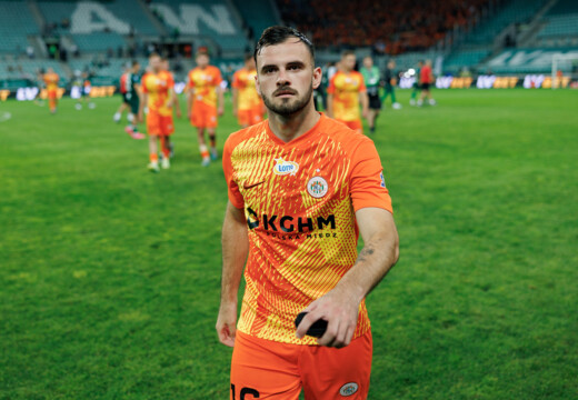 Sergiy Buletsa zadebiutował w barwach Miedziowych 