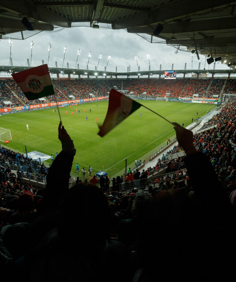 Jesienna frekwencja na KGHM Zagłębie Arena najwyższą od powrotu do Ekstraklasy Jesienna frekwencja na KGHM Zagłębie Arena najwyższą od powrotu do Ekstraklasy