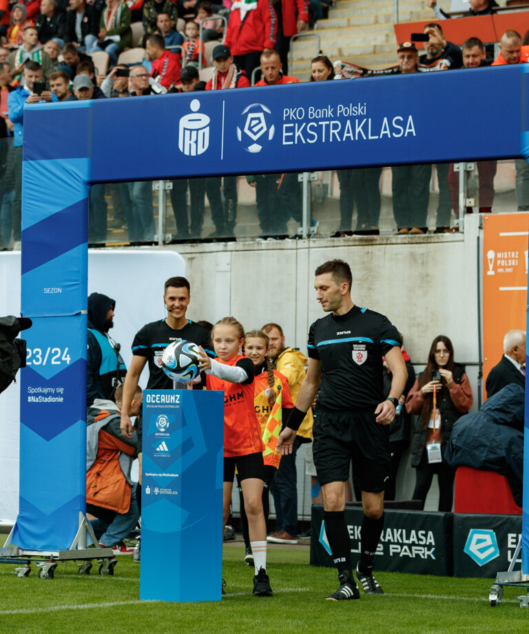 Damian Kos rozjemcą niedzielnego meczu Damian Kos rozjemcą niedzielnego meczu