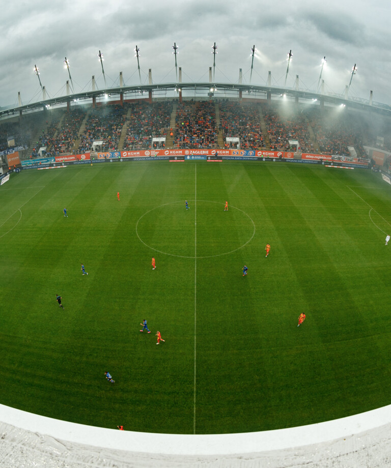 Padł rekord frekwencji na Stadionie Zagłębia Padł rekord frekwencji na Stadionie Zagłębia