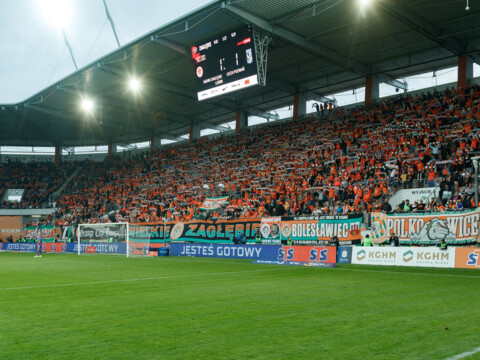 2023.08.06 KGHM Zagłębie Lubin - Lech Poznań / 83