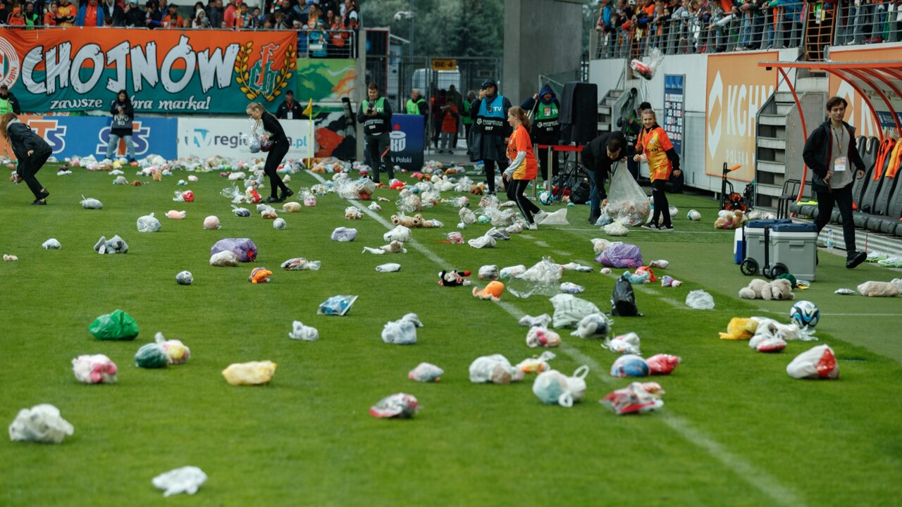 Akcja "Dorzuć misie" zakończona sukcesem!