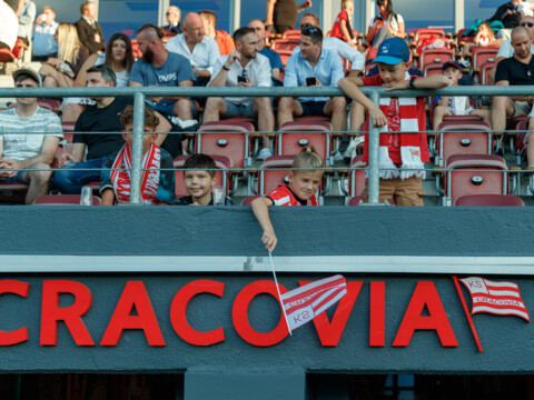 2023.08.11 Cracovia Kraków - KGHM Zagłębie Lubin / 1