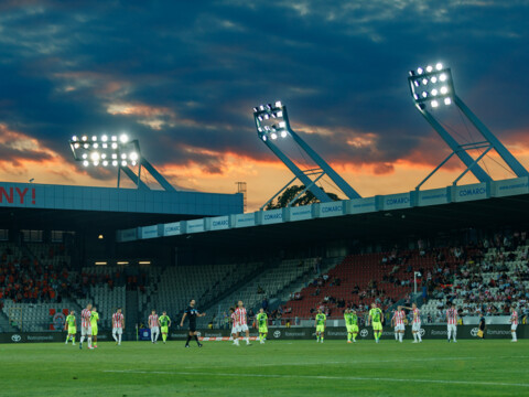 2023.08.11 Cracovia Kraków - KGHM Zagłębie Lubin / 65