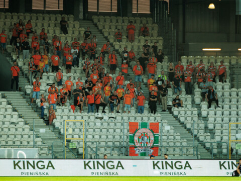 2023.08.11 Cracovia Kraków - KGHM Zagłębie Lubin / 47