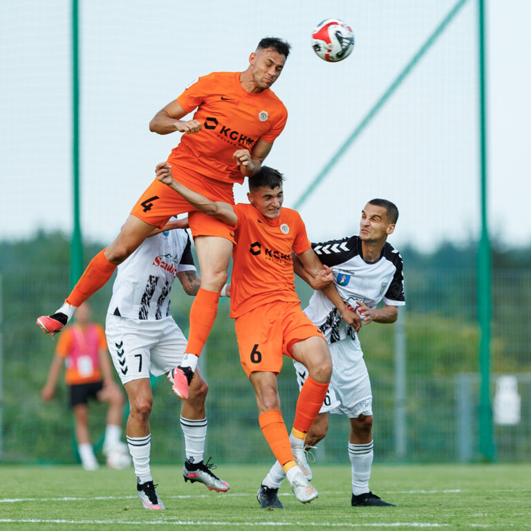 2023.08.12 KGHM Zagłębie II Lubin - Sandecja Nowy Sącz