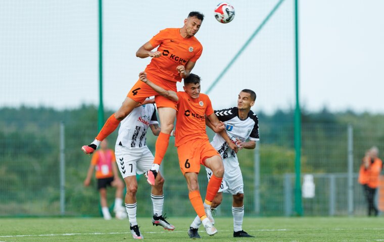 2023.08.12 KGHM Zagłębie II Lubin - Sandecja Nowy Sącz