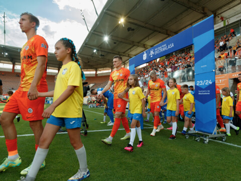 2023.08.18 KGHM Zagłębie Lubin - Puszcza Niepołomice / 15