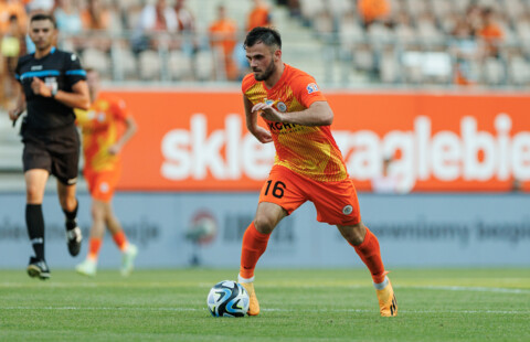 KORONA KIELCE - KGHM ZAGŁĘBIE LUBIN | SKŁADY