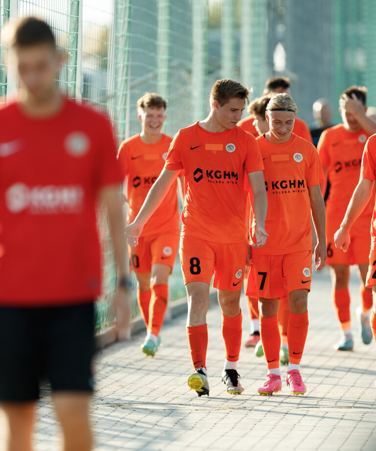 Mecz KGHM Zagłębie II Lubin - GKS Jastrzębie został przełożony Mecz KGHM Zagłębie II Lubin - GKS Jastrzębie został przełożony