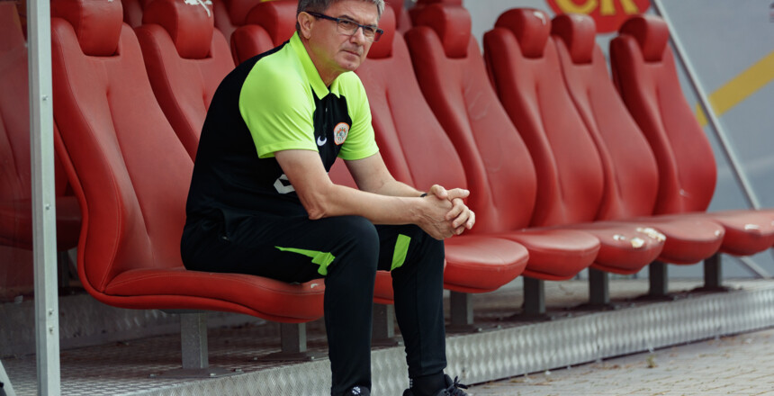 Waldemar Fornalik przed meczem z Pogonią Szczecin
