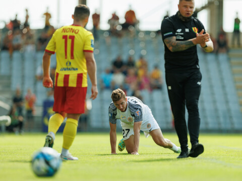 2023.08.27 Korona Kielce - KGHM Zagłębie Lubin / 25