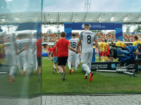 2023.08.27 Korona Kielce - KGHM Zagłębie Lubin / 15