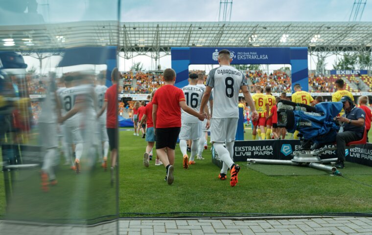 2023.08.27 Korona Kielce - KGHM Zagłębie Lubin