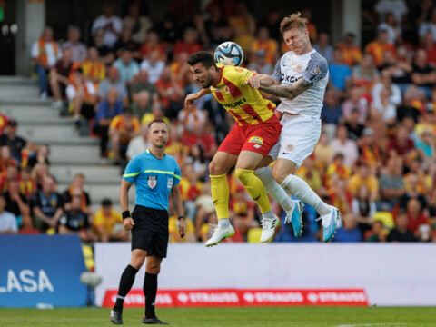 2023.08.27 Korona Kielce - KGHM Zagłębie Lubin / 47