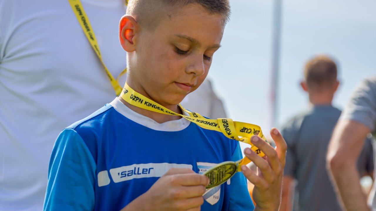 DZPN Kinder Cup na obiektach Akademii Piłkarskiej KGHM Zagłębie DZPN Kinder Cup na obiektach Akademii Piłkarskiej KGHM Zagłębie