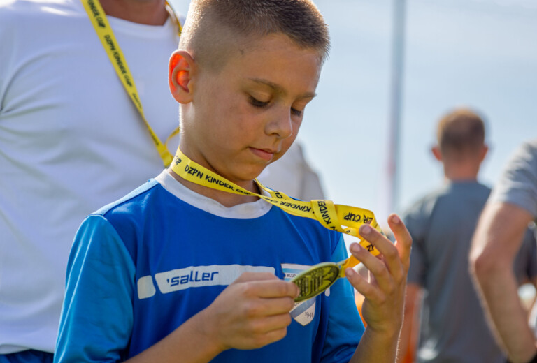 DZPN Kinder Cup na obiektach Akademii Piłkarskiej KGHM Zagłębie