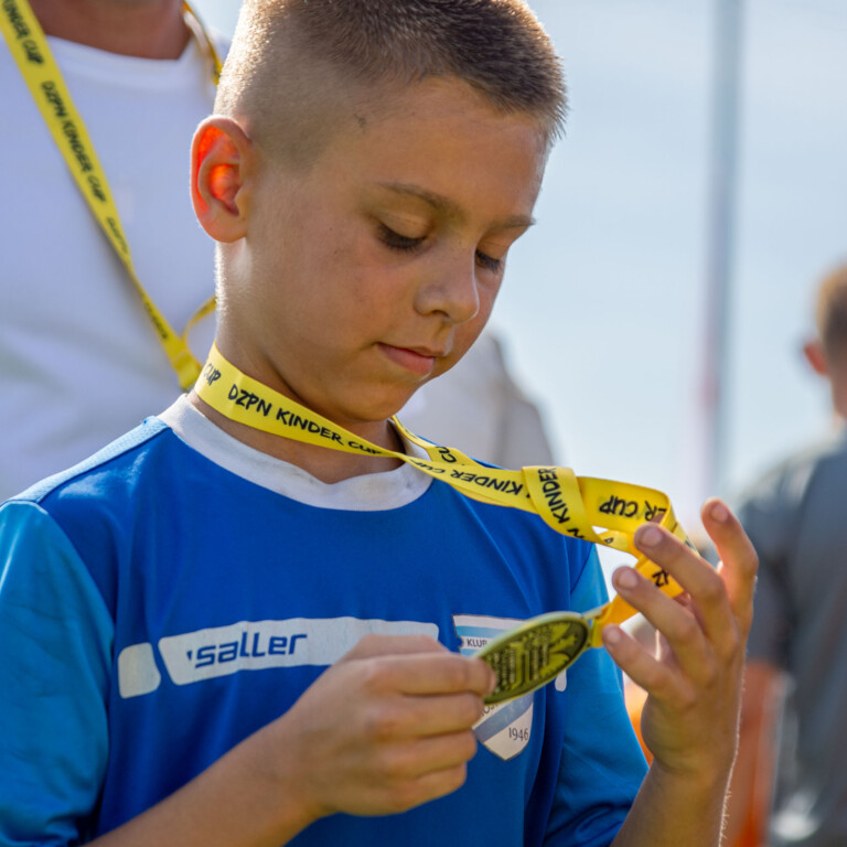 DZPN Kinder Cup na obiektach Akademii Piłkarskiej KGHM Zagłębie