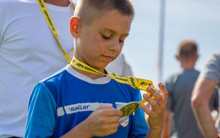 DZPN Kinder Cup na obiektach Akademii Piłkarskiej KGHM Zagłębie