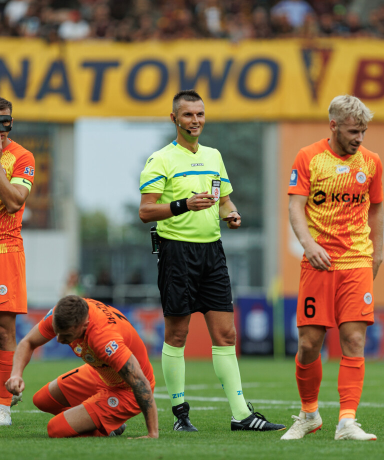 Marcin Szczerbowicz rozjemcą niedzielnego meczu Marcin Szczerbowicz rozjemcą niedzielnego meczu