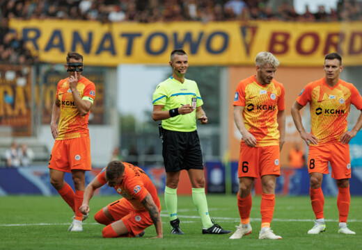 Marcin Szczerbowicz rozjemcą niedzielnego meczu