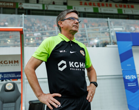 Waldemar Fornalik przed meczem z Wartą
