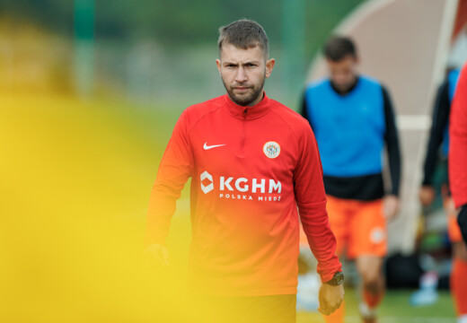 Paweł Sochacki podsumował rundę jesienną w wykonaniu KGHM Zagłębia II Lubin