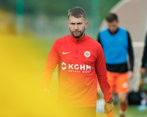 Paweł Sochacki podsumował rundę jesienną w wykonaniu KGHM Zagłębia II Lubin