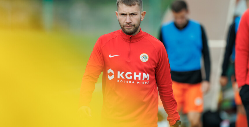 Paweł Sochacki podsumował rundę jesienną w wykonaniu KGHM Zagłębia II Lubin