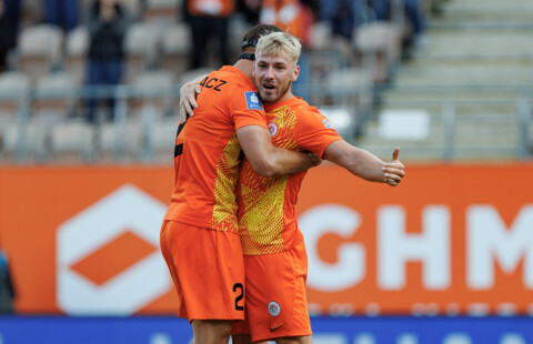 Tomasz Makowski w jedenastce kolejki!