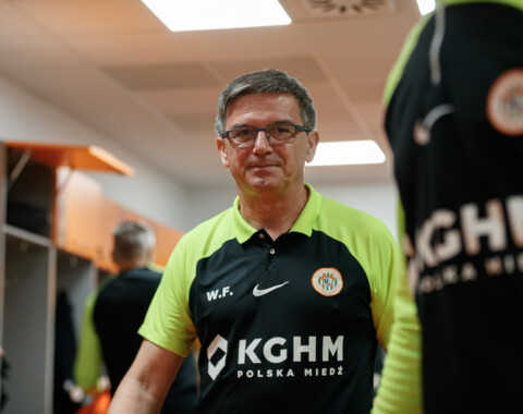 Waldemar Fornalik przed meczem z Górnikiem Zabrze