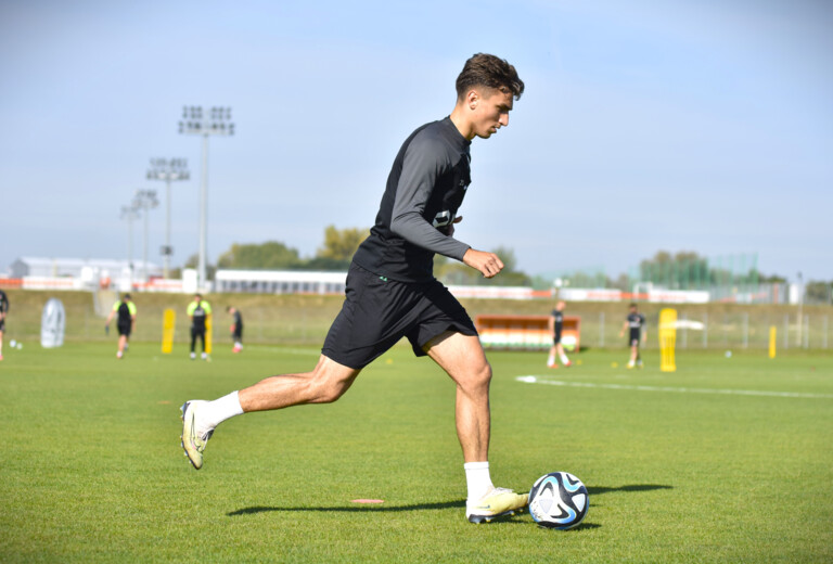 Przygotowania do meczu z Górnikiem Zabrze