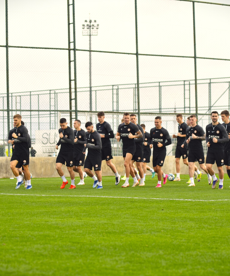 Pierwszy trening na tureckiej ziemi | FOTO