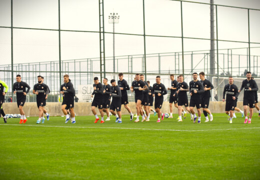 Pierwszy trening na tureckiej ziemi | FOTO