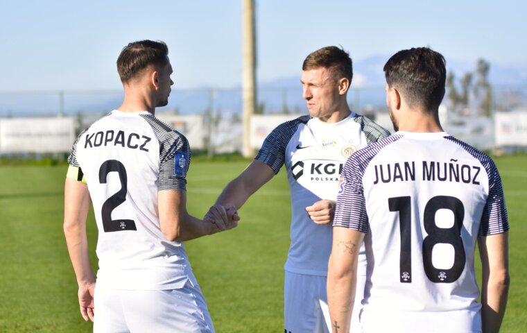 KGHM Zagłębie Lubin - FC Krumovgrad | FOTO